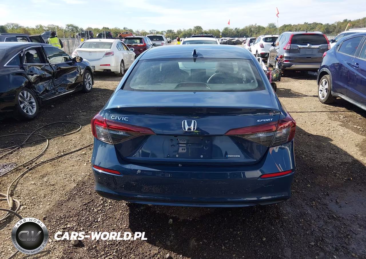 2025 Honda Civic Hybrid Sport-Sport Touring VIN:2HGFE4F80SH344248 - 15