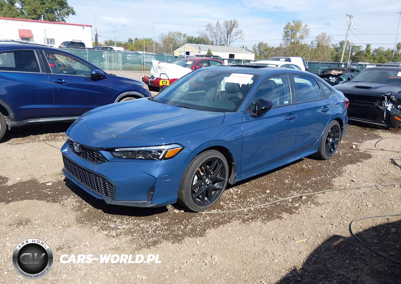 2025 Honda Civic Hybrid Sport-Sport Touring VIN:2HGFE4F80SH344248 - 2