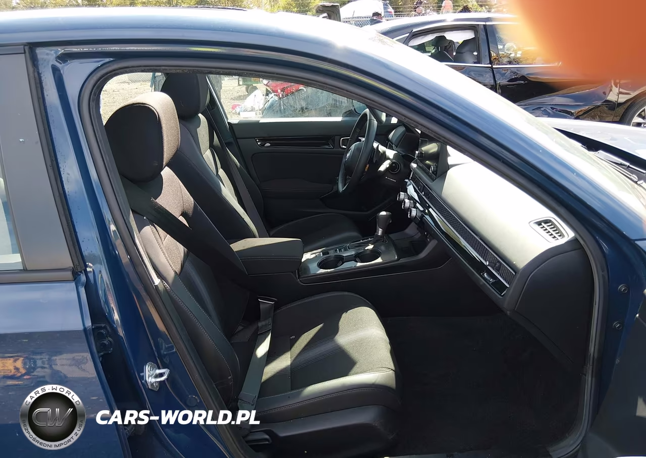 2025 Honda Civic Hybrid Sport-Sport Touring VIN:2HGFE4F80SH344248 - 5