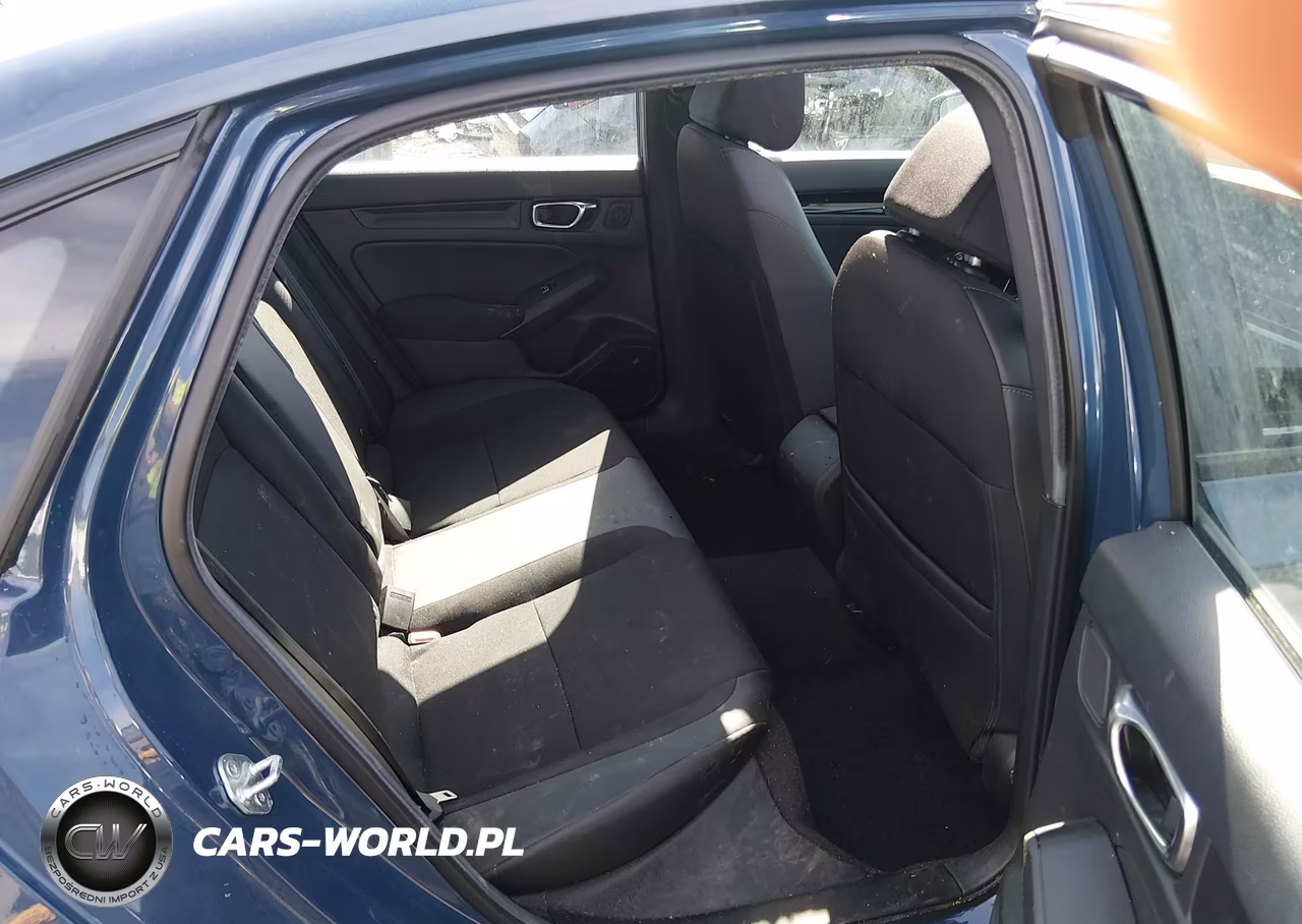 2025 Honda Civic Hybrid Sport-Sport Touring VIN:2HGFE4F80SH344248 - 8