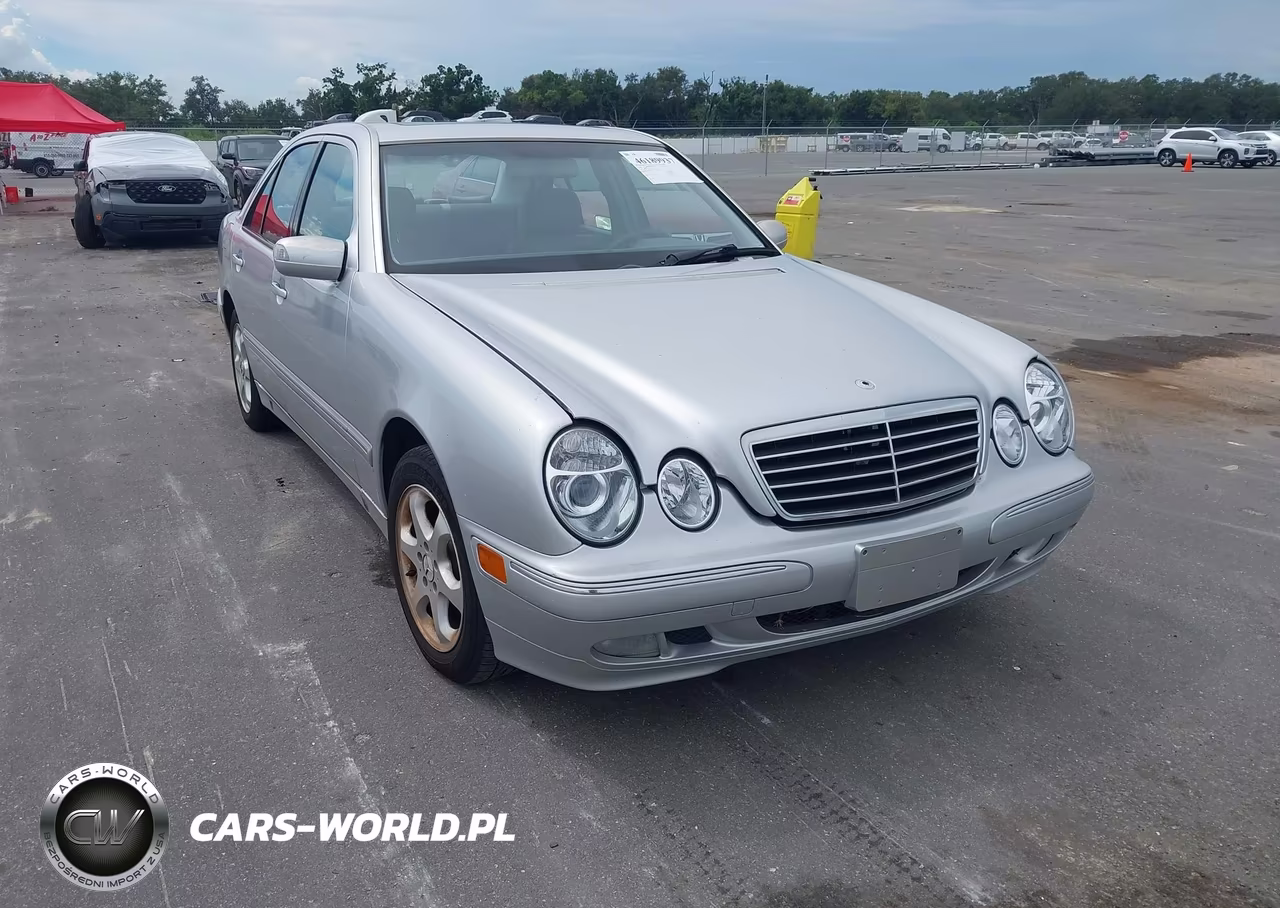 2002 Mercedes-Benz E 320 Special Edition