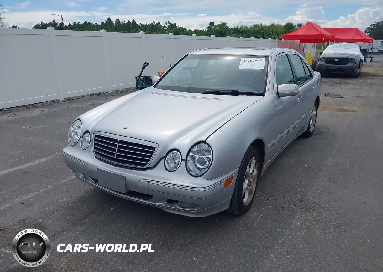 2002 Mercedes-Benz E 320 Special Edition VIN:WDBJF65J32B441196 - 2
