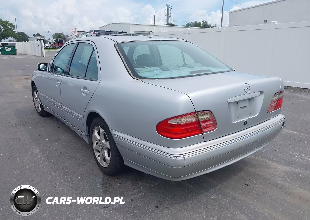 2002 Mercedes-Benz E 320 Special Edition VIN:WDBJF65J32B441196 - 3