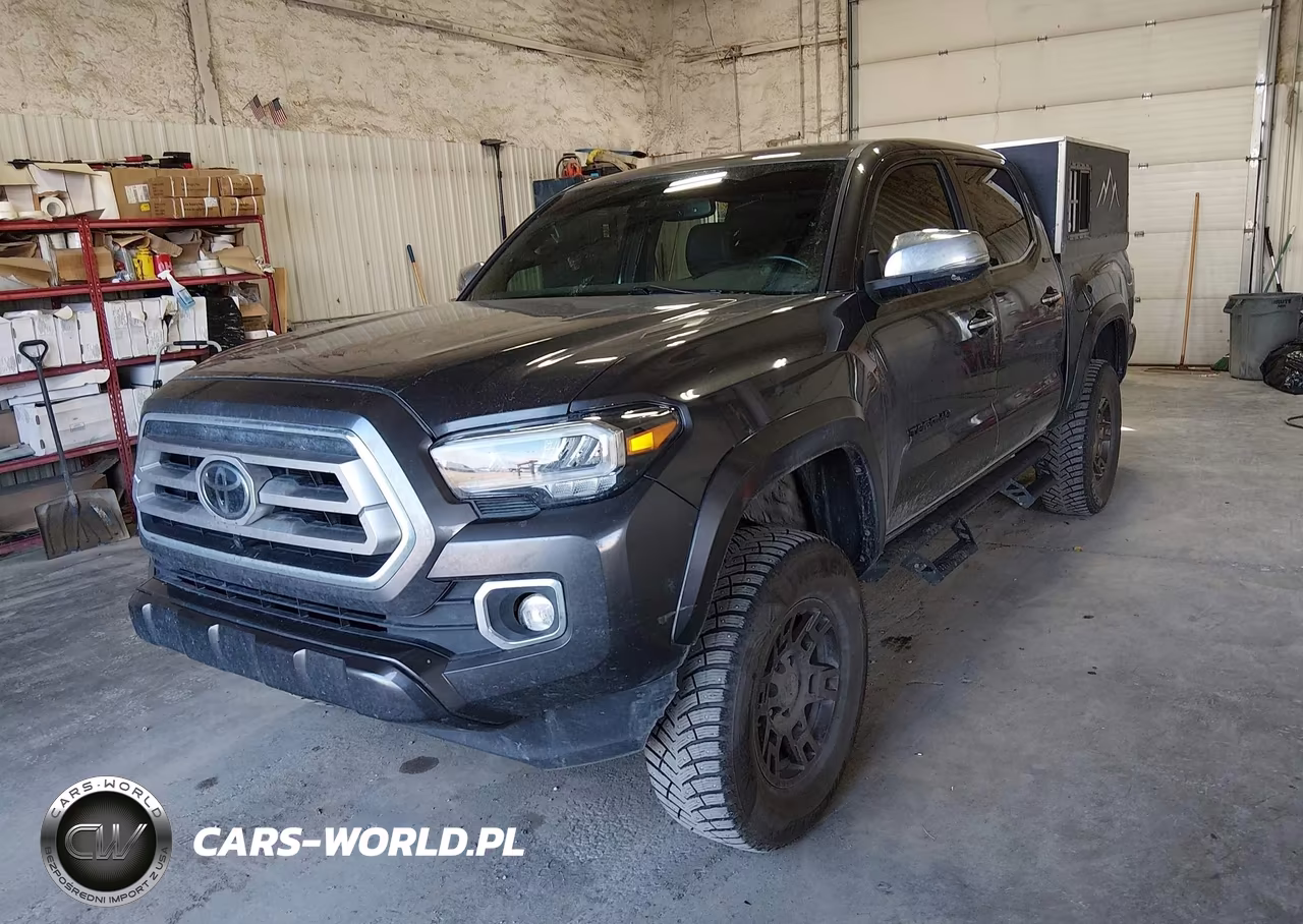 2023 Toyota Tacoma Limited VIN:3TMEZ5CN0PM209245 - 2