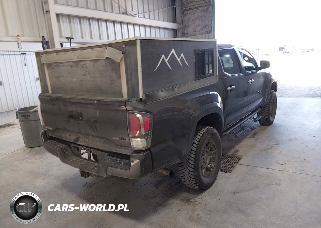 2023 Toyota Tacoma Limited VIN:3TMEZ5CN0PM209245 - 4