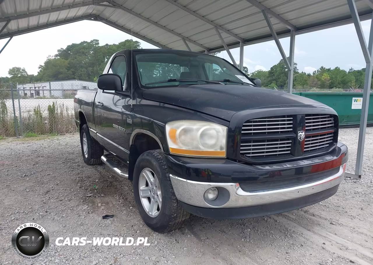 2006 Dodge Ram 1500 Slt-Trx4 Off Road-Sport – zdjęcie 1 z 11