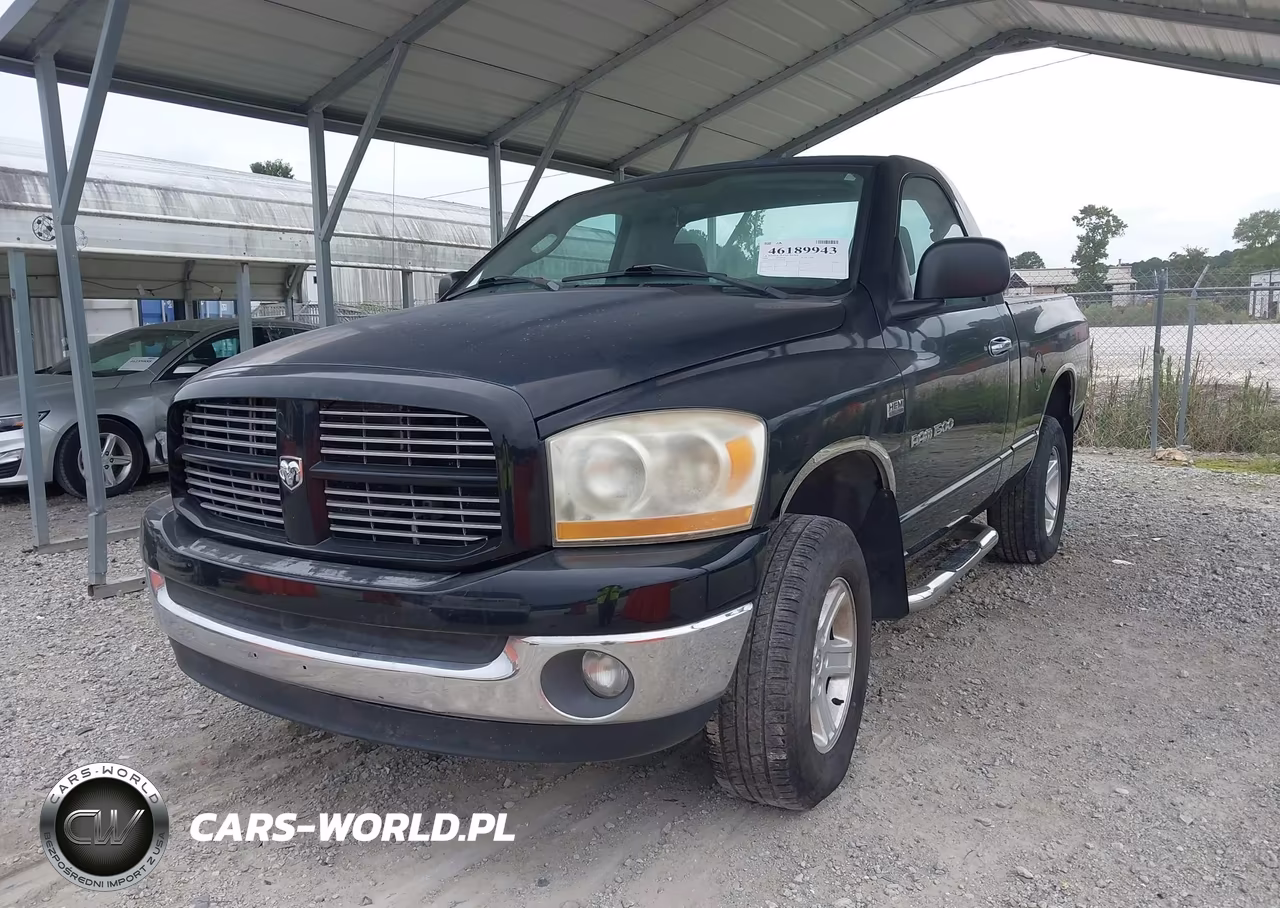 2006 Dodge Ram 1500 Slt-Trx4 Off Road-Sport VIN:1D7HU16216J119237 - 2