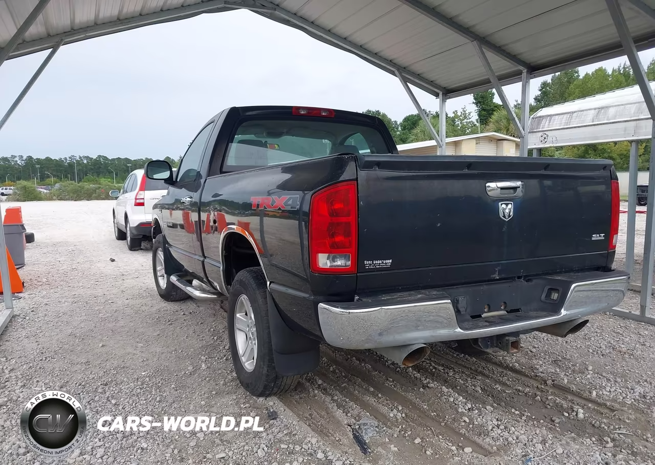 2006 Dodge Ram 1500 Slt-Trx4 Off Road-Sport VIN:1D7HU16216J119237 - 3