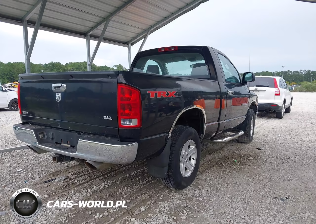2006 Dodge Ram 1500 Slt-Trx4 Off Road-Sport VIN:1D7HU16216J119237 - 4