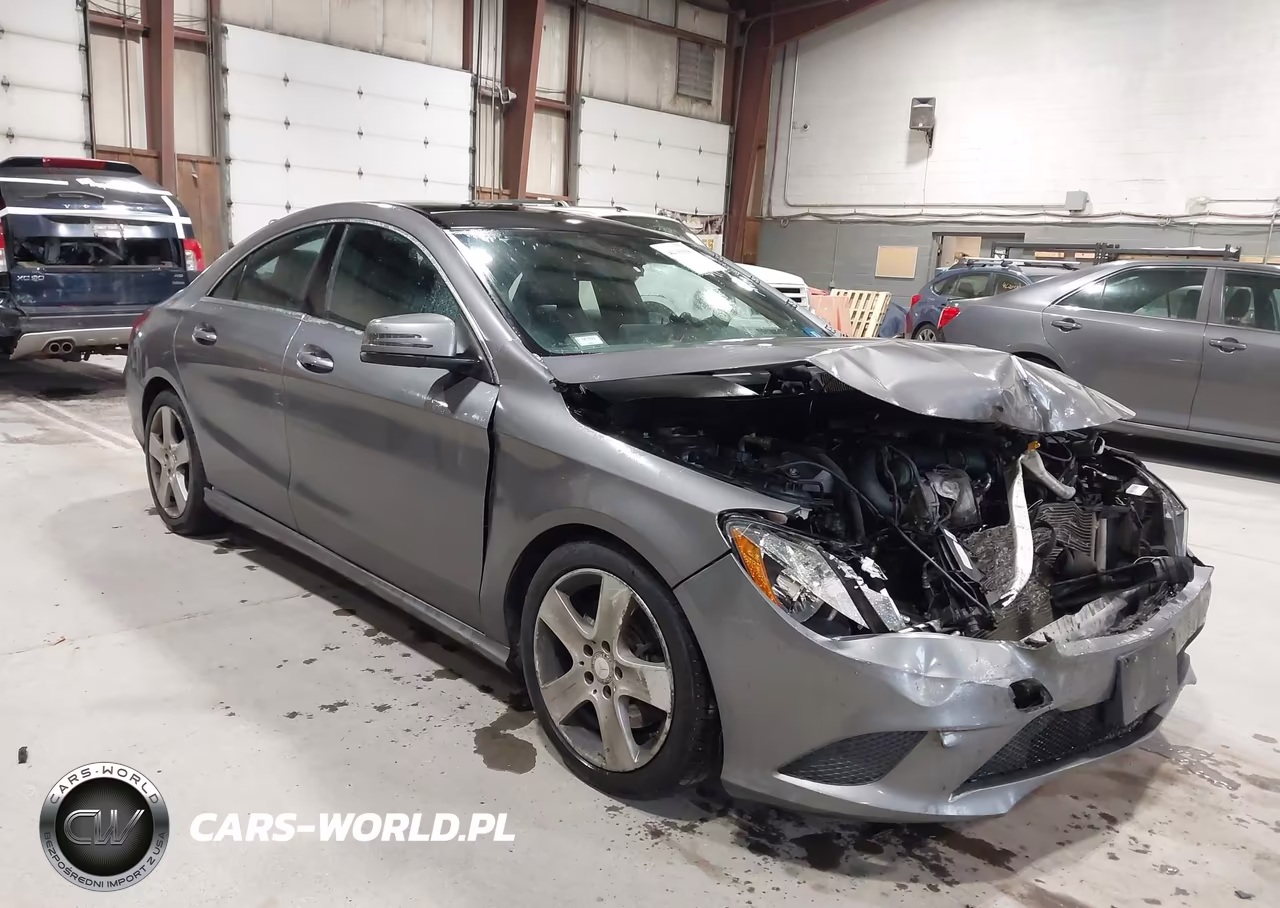 2016 Mercedes-Benz Cla Cla 250
