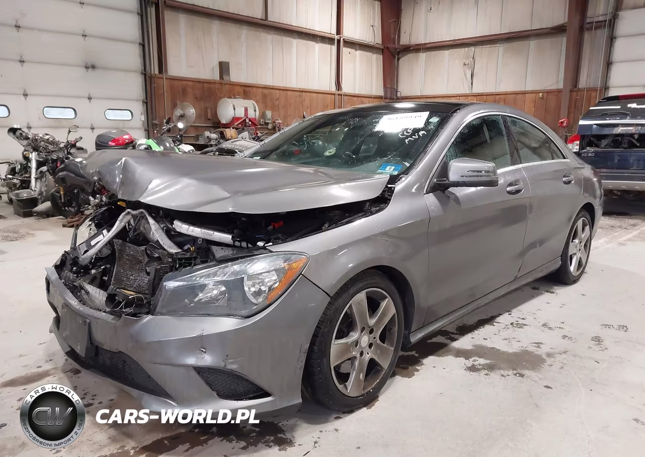 2016 Mercedes-Benz Cla Cla 250 VIN:WDDSJ4GB1GN368291 - 2