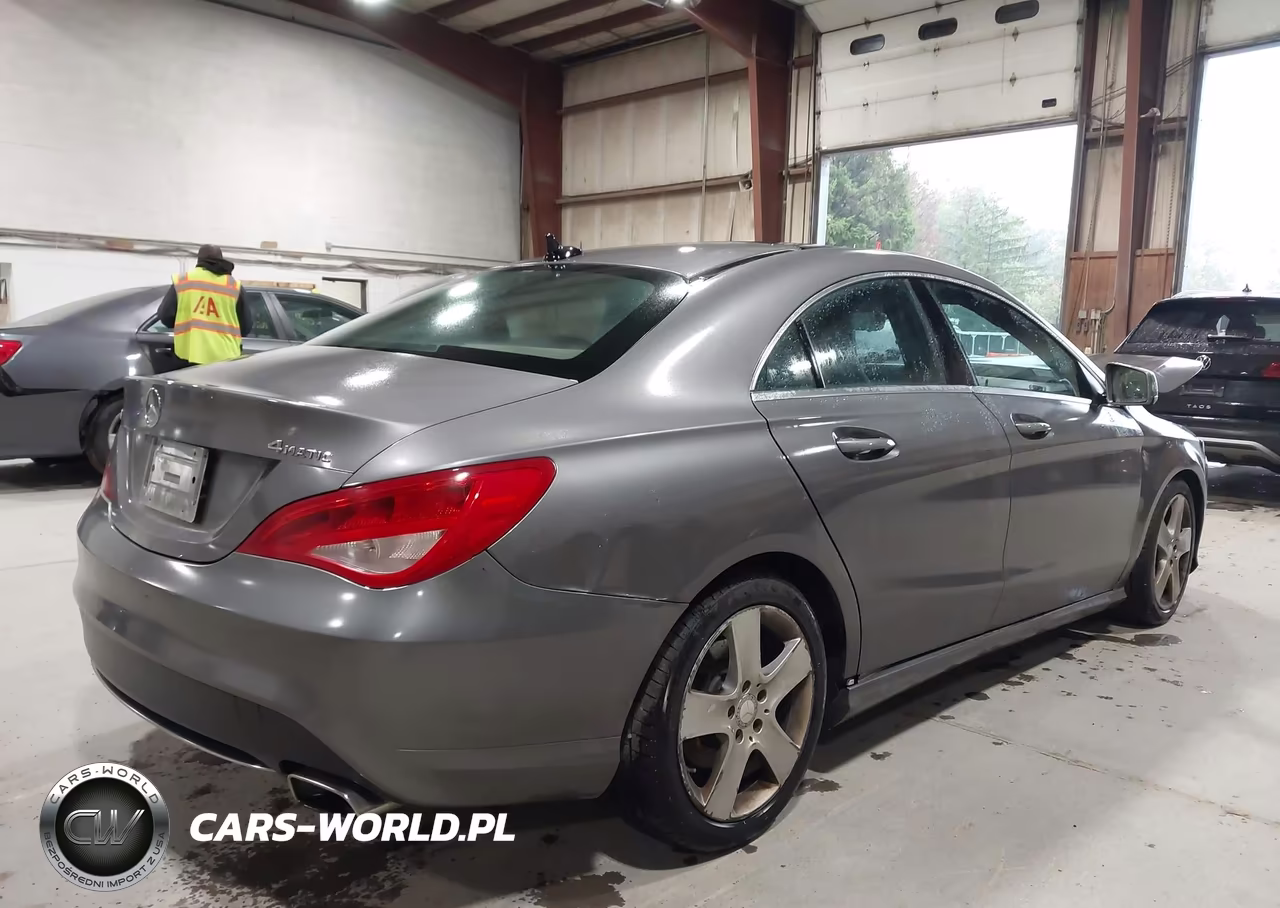 2016 Mercedes-Benz Cla Cla 250 VIN:WDDSJ4GB1GN368291 - 4