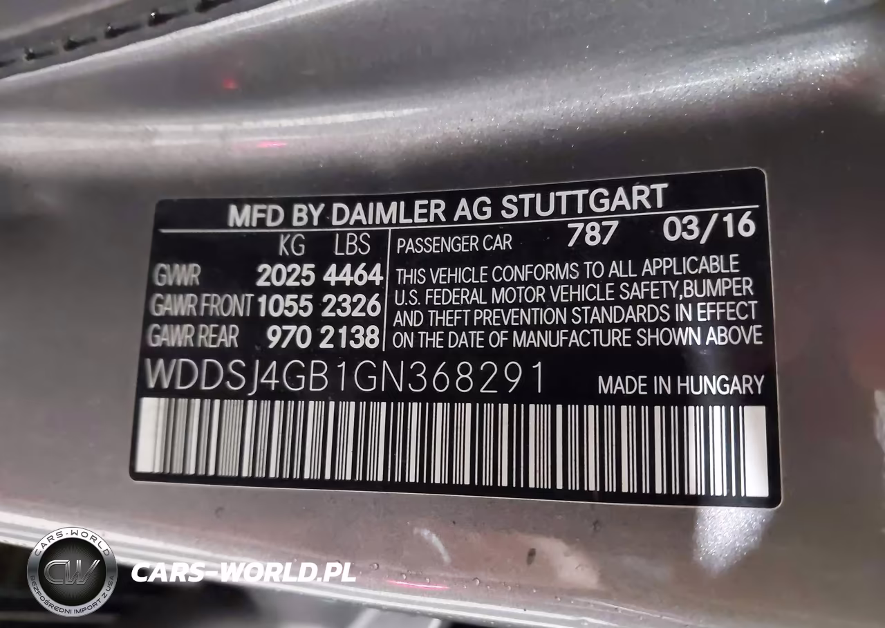 2016 Mercedes-Benz Cla Cla 250 VIN:WDDSJ4GB1GN368291 - 9