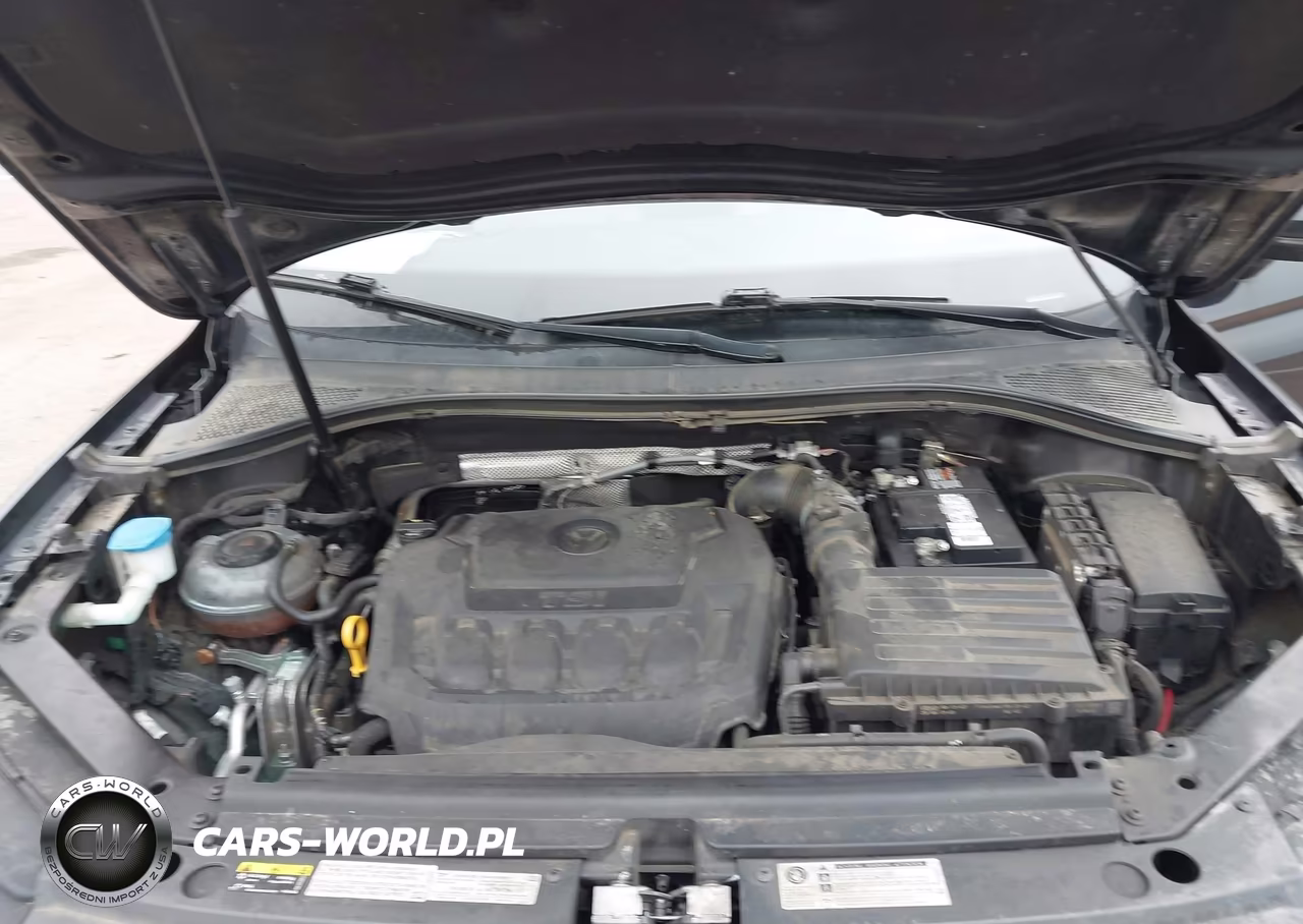 2019 Volkswagen Tiguan 2.0T Se-2.0T Sel-2.0T Sel R-Line-2.0T Sel R-Line Black VIN:3VV2B7AX6KM055495 - 10