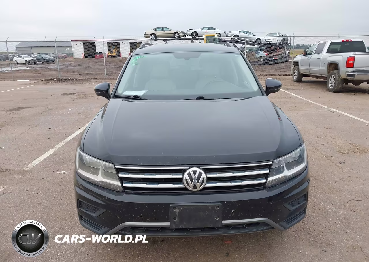 2019 Volkswagen Tiguan 2.0T Se-2.0T Sel-2.0T Sel R-Line-2.0T Sel R-Line Black VIN:3VV2B7AX6KM055495 - 12