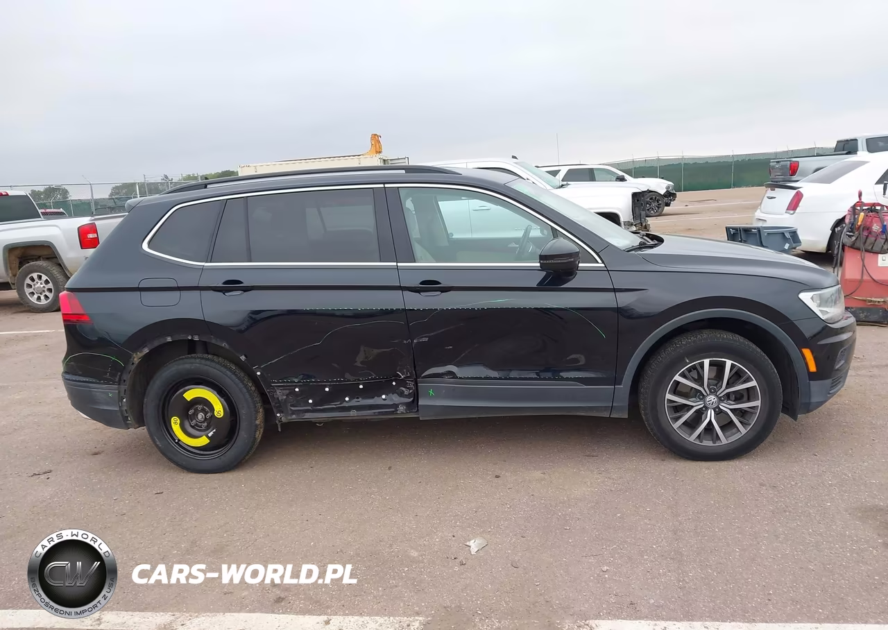 2019 Volkswagen Tiguan 2.0T Se-2.0T Sel-2.0T Sel R-Line-2.0T Sel R-Line Black VIN:3VV2B7AX6KM055495 - 13