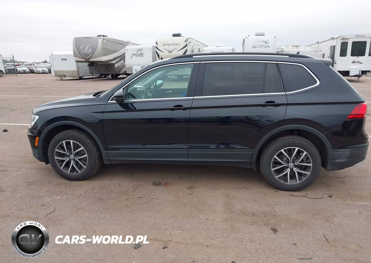2019 Volkswagen Tiguan 2.0T Se-2.0T Sel-2.0T Sel R-Line-2.0T Sel R-Line Black VIN:3VV2B7AX6KM055495 - 14
