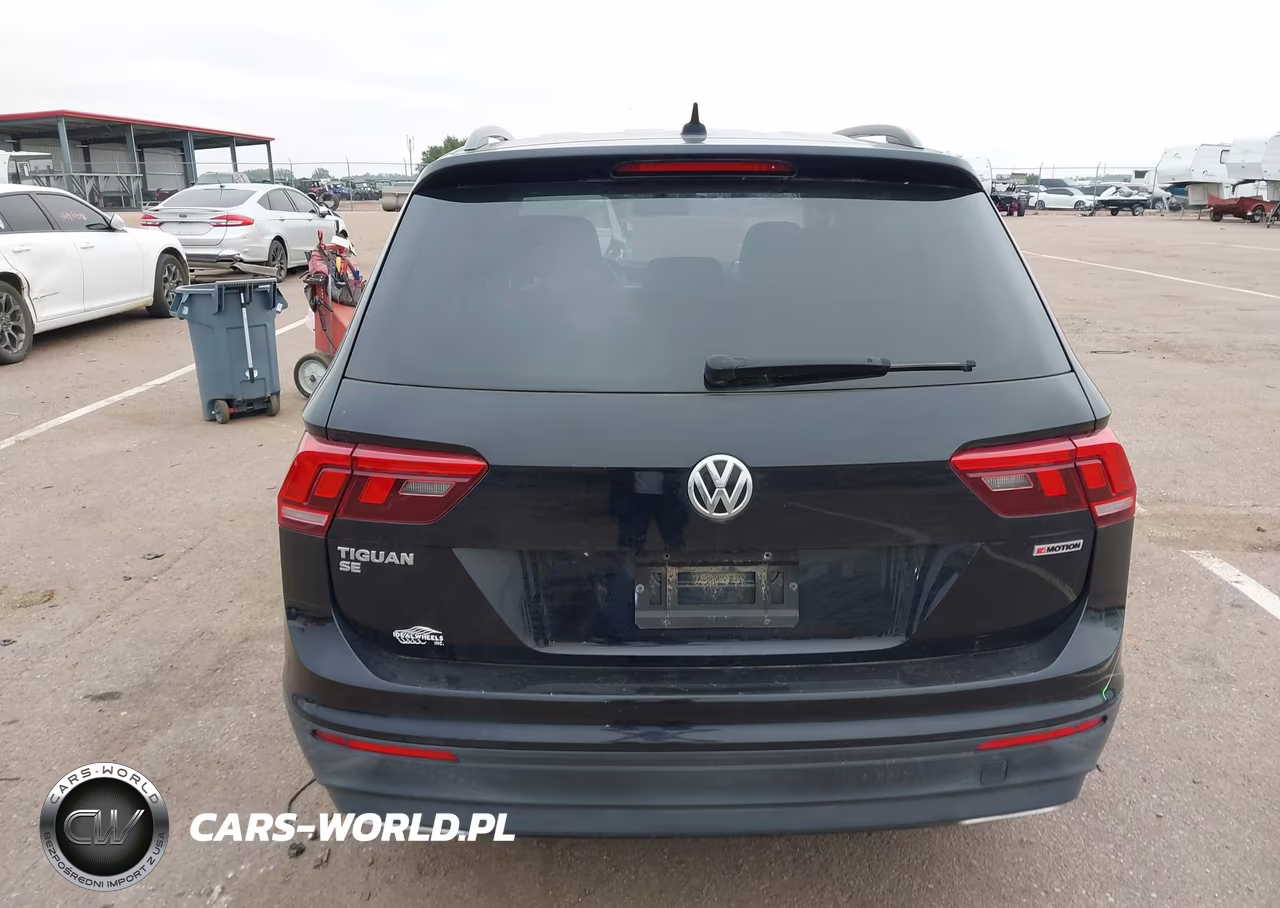 2019 Volkswagen Tiguan 2.0T Se-2.0T Sel-2.0T Sel R-Line-2.0T Sel R-Line Black VIN:3VV2B7AX6KM055495 - 16