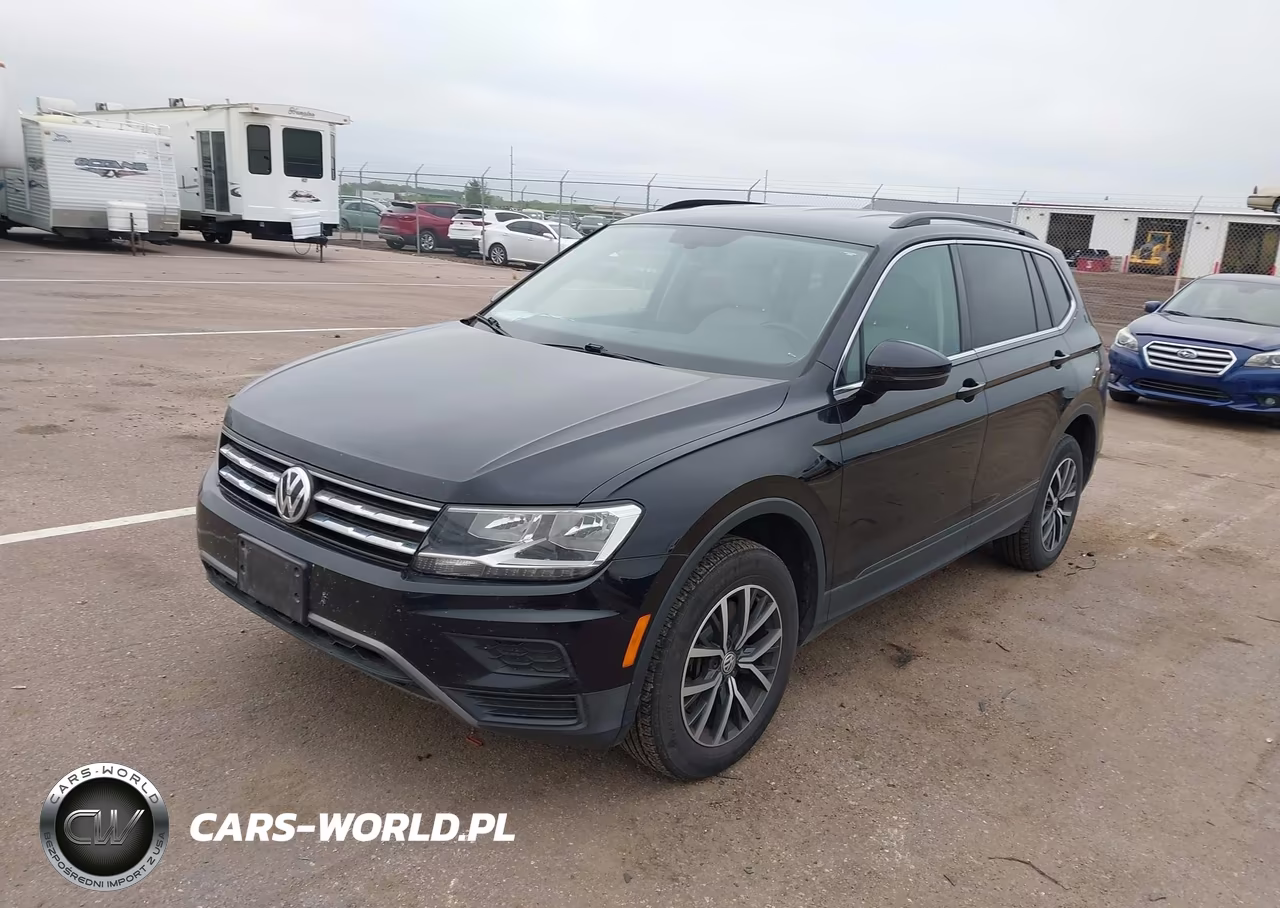 2019 Volkswagen Tiguan 2.0T Se-2.0T Sel-2.0T Sel R-Line-2.0T Sel R-Line Black VIN:3VV2B7AX6KM055495 - 2