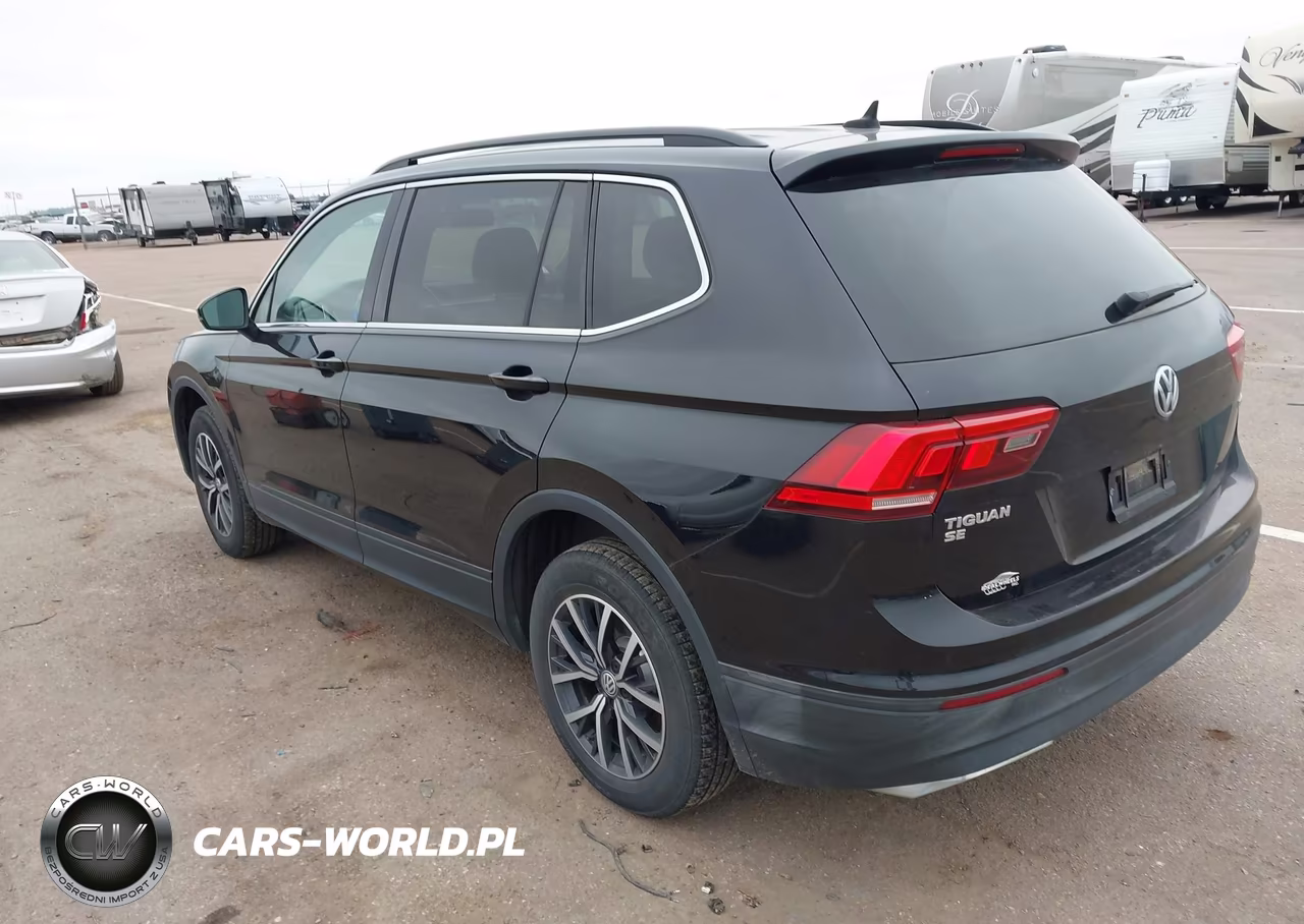 2019 Volkswagen Tiguan 2.0T Se-2.0T Sel-2.0T Sel R-Line-2.0T Sel R-Line Black VIN:3VV2B7AX6KM055495 - 3
