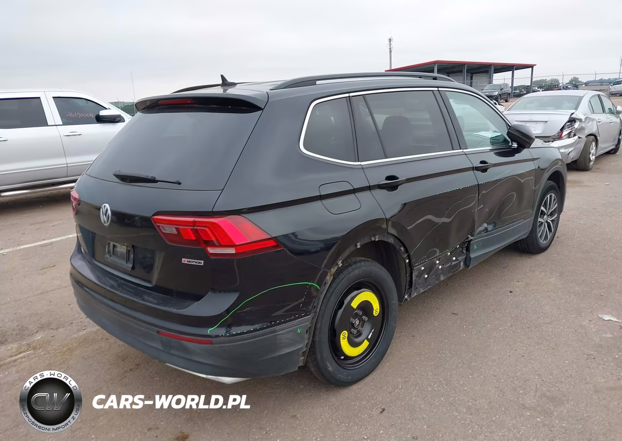 2019 Volkswagen Tiguan 2.0T Se-2.0T Sel-2.0T Sel R-Line-2.0T Sel R-Line Black VIN:3VV2B7AX6KM055495 - 4