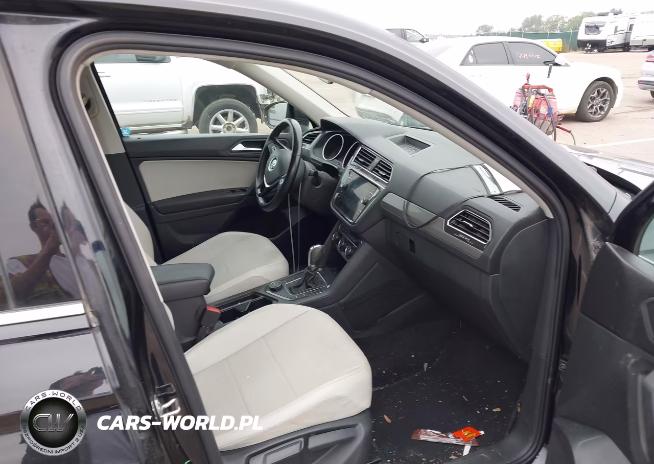 2019 Volkswagen Tiguan 2.0T Se-2.0T Sel-2.0T Sel R-Line-2.0T Sel R-Line Black VIN:3VV2B7AX6KM055495 - 5