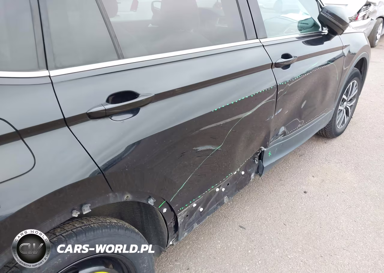 2019 Volkswagen Tiguan 2.0T Se-2.0T Sel-2.0T Sel R-Line-2.0T Sel R-Line Black VIN:3VV2B7AX6KM055495 - 6