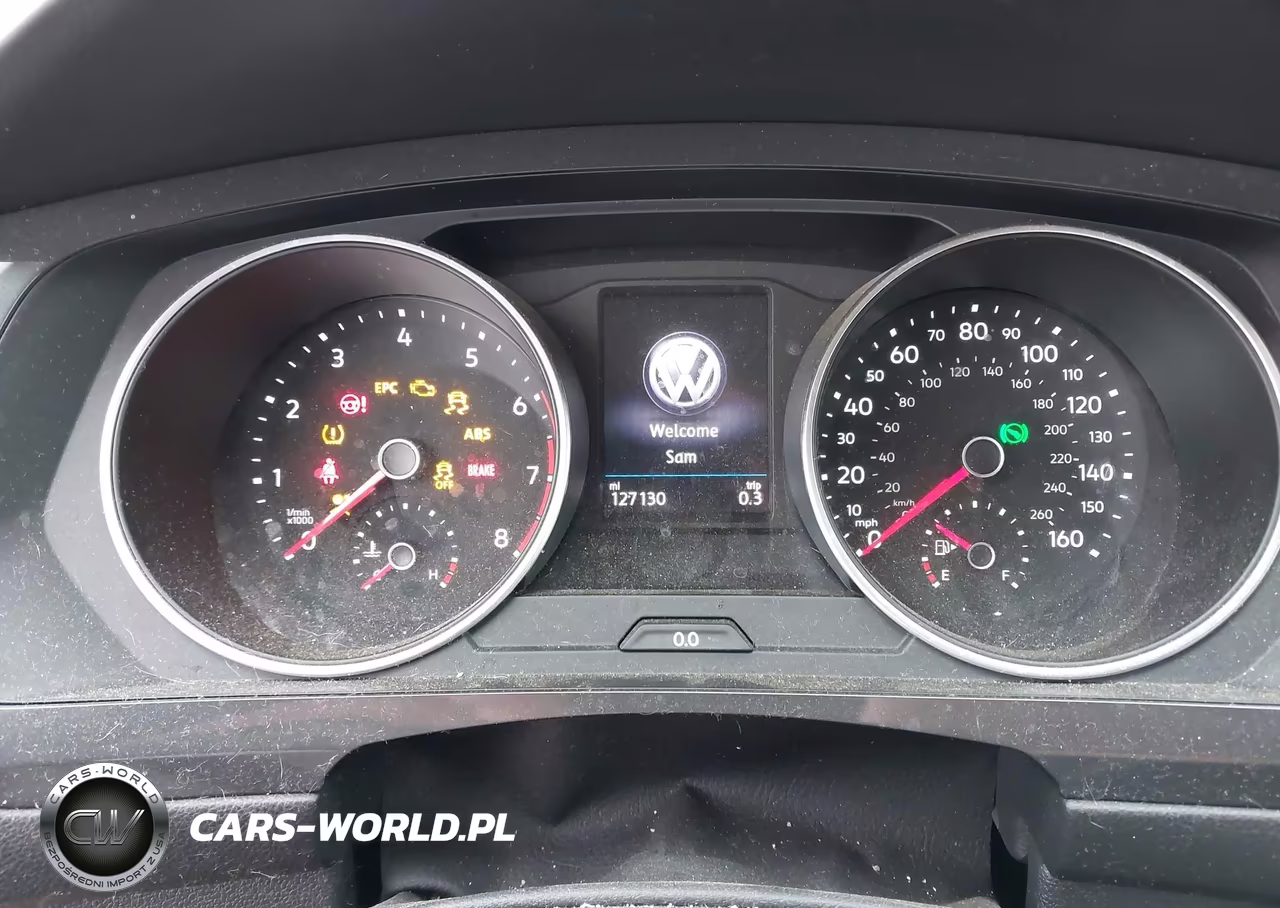 2019 Volkswagen Tiguan 2.0T Se-2.0T Sel-2.0T Sel R-Line-2.0T Sel R-Line Black VIN:3VV2B7AX6KM055495 - 7