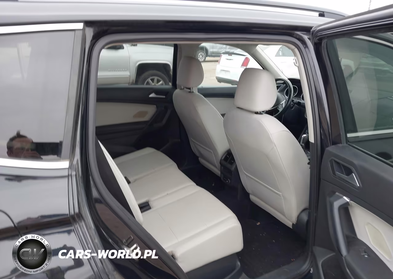 2019 Volkswagen Tiguan 2.0T Se-2.0T Sel-2.0T Sel R-Line-2.0T Sel R-Line Black VIN:3VV2B7AX6KM055495 - 8