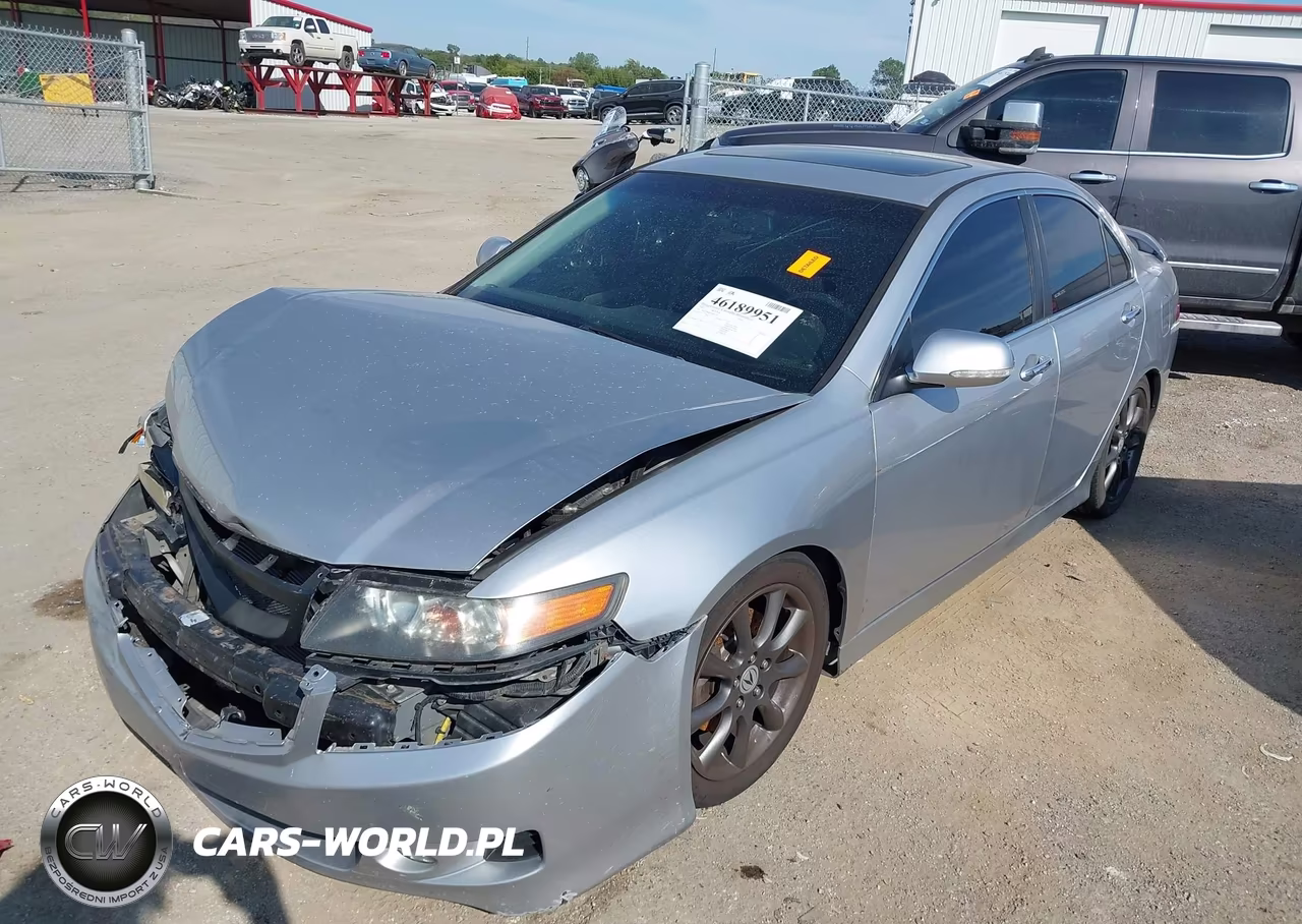 2007 Acura Tsx VIN:JH4CL96967C006195 - 2
