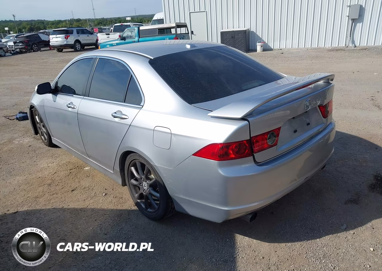 2007 Acura Tsx VIN:JH4CL96967C006195 - 3