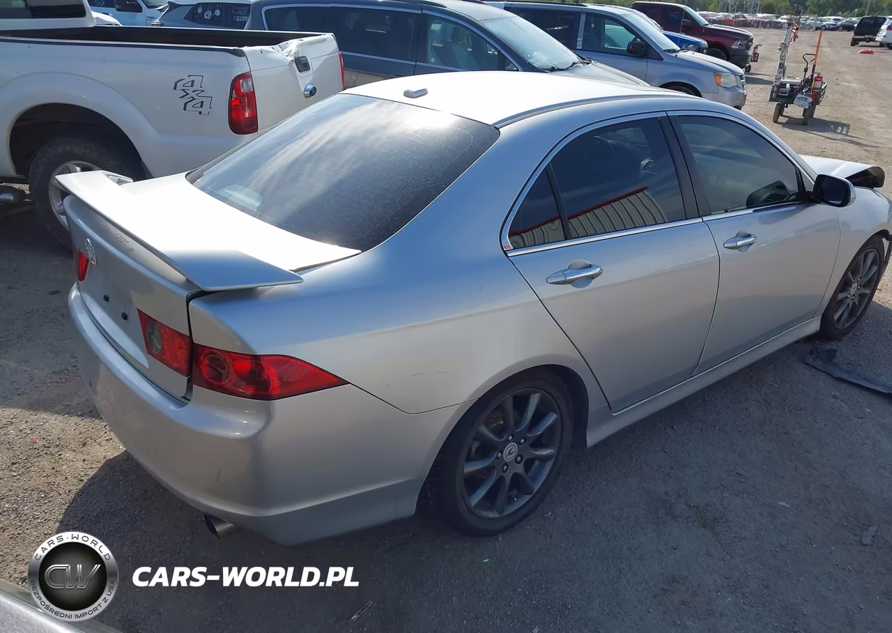 2007 Acura Tsx VIN:JH4CL96967C006195 - 4