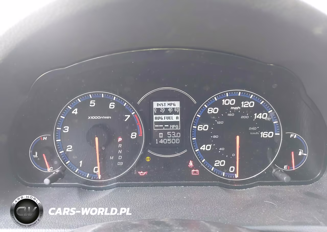 2007 Acura Tsx VIN:JH4CL96967C006195 - 7