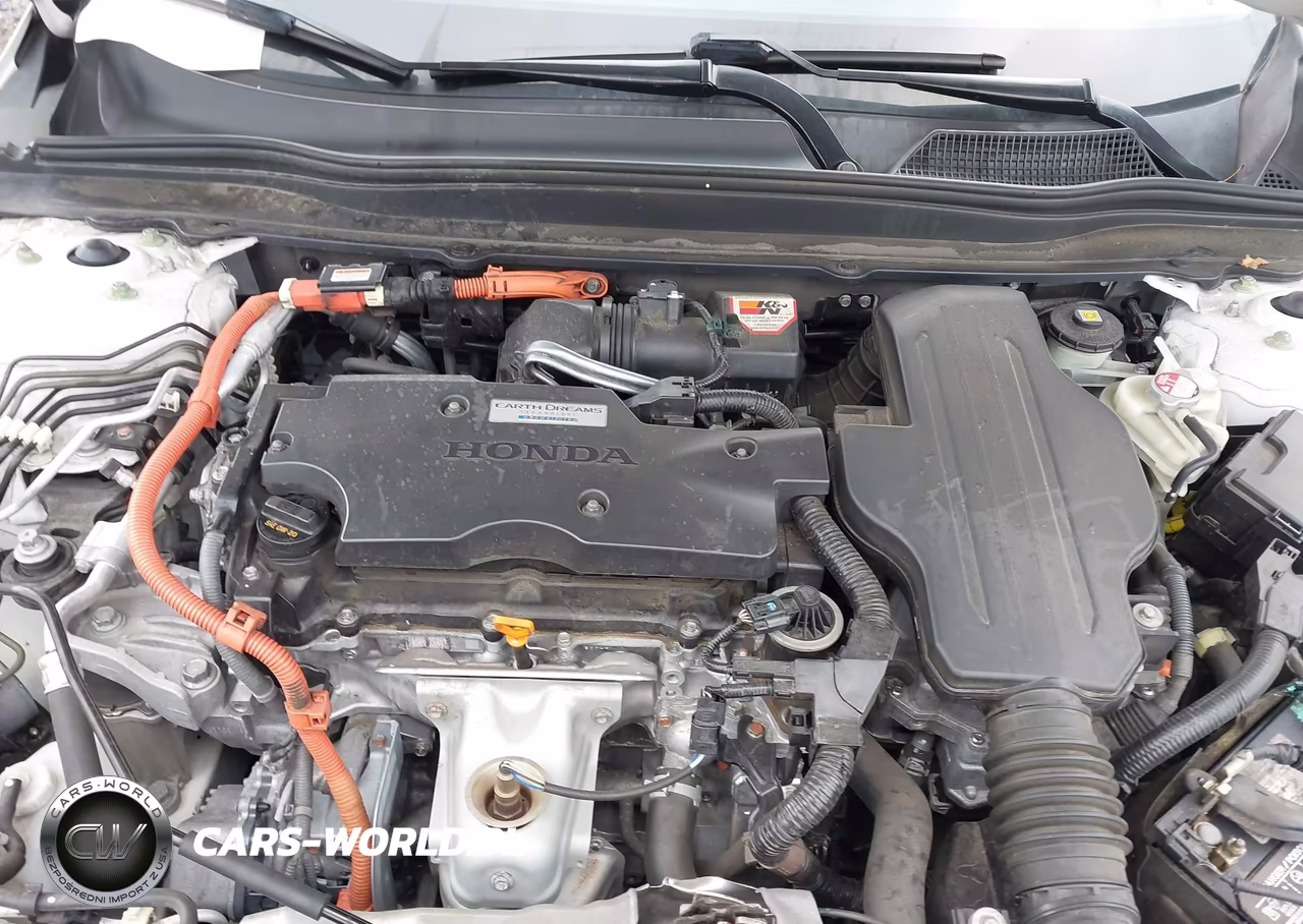 2018 Honda Accord Hybrid Ex VIN:1HGCV3F42JA004395 - 10
