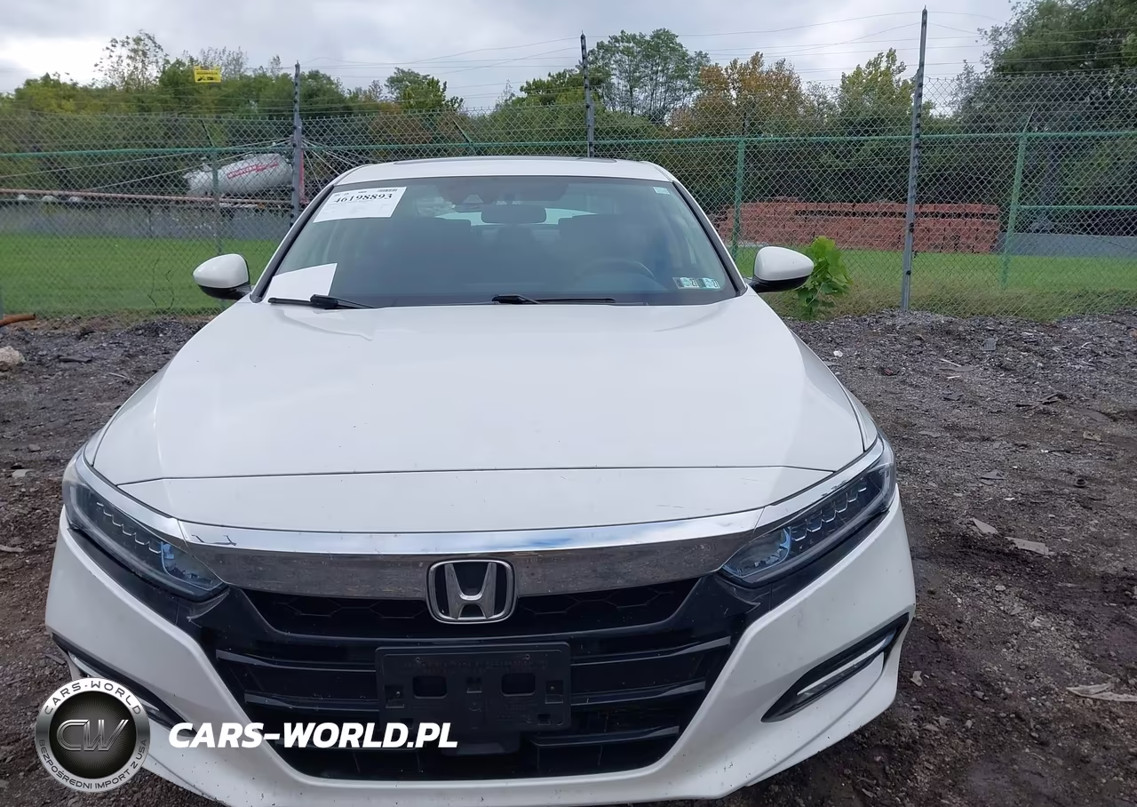2018 Honda Accord Hybrid Ex VIN:1HGCV3F42JA004395 - 13