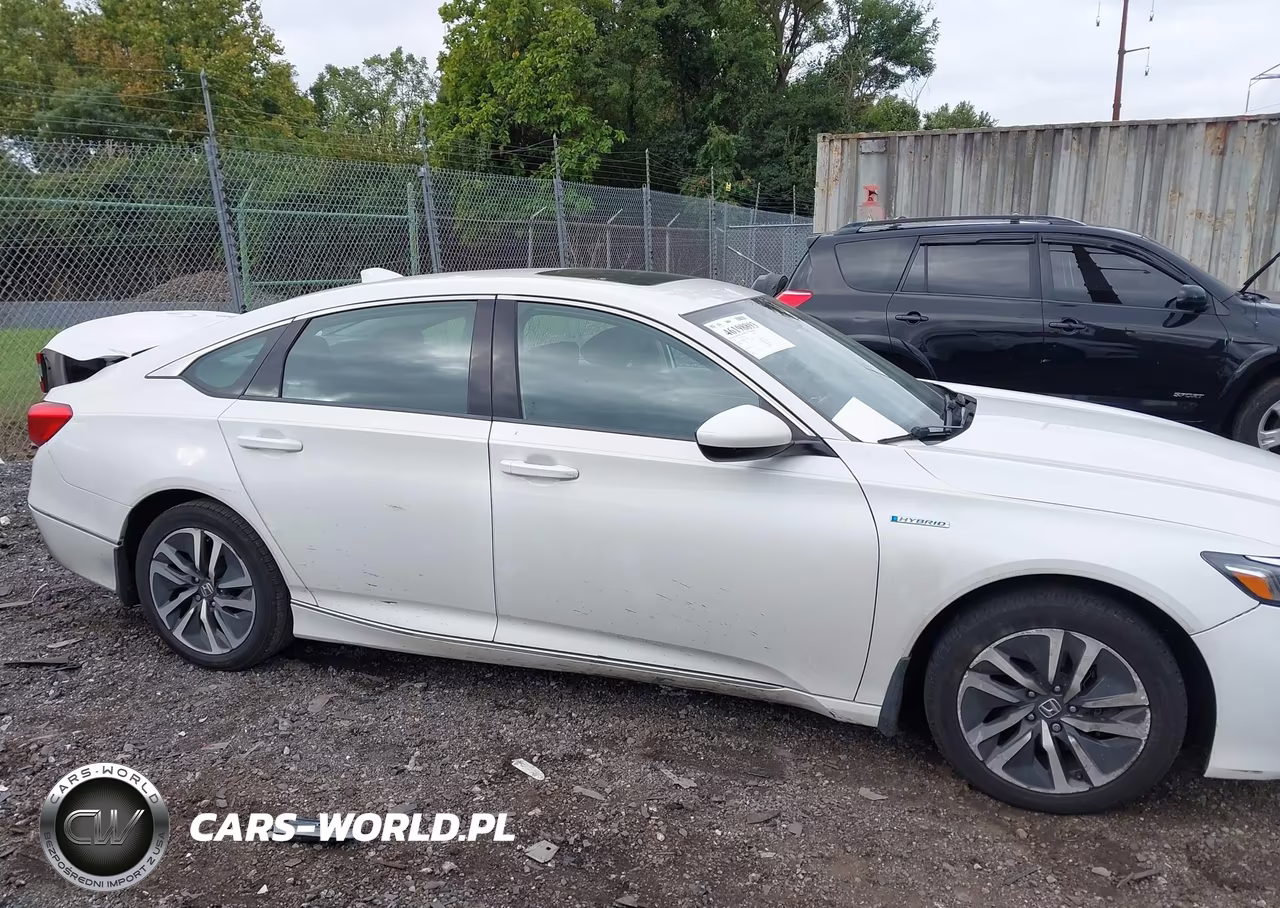 2018 Honda Accord Hybrid Ex VIN:1HGCV3F42JA004395 - 14