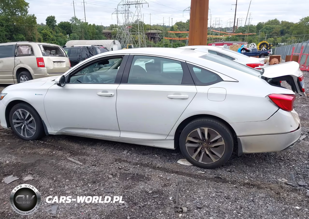 2018 Honda Accord Hybrid Ex VIN:1HGCV3F42JA004395 - 15