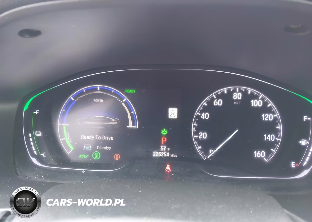2018 Honda Accord Hybrid Ex VIN:1HGCV3F42JA004395 - 16