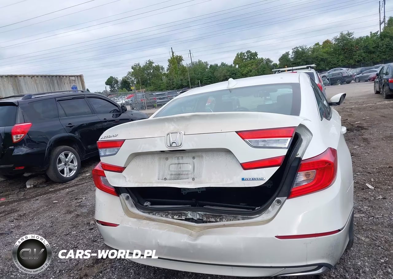 2018 Honda Accord Hybrid Ex VIN:1HGCV3F42JA004395 - 17