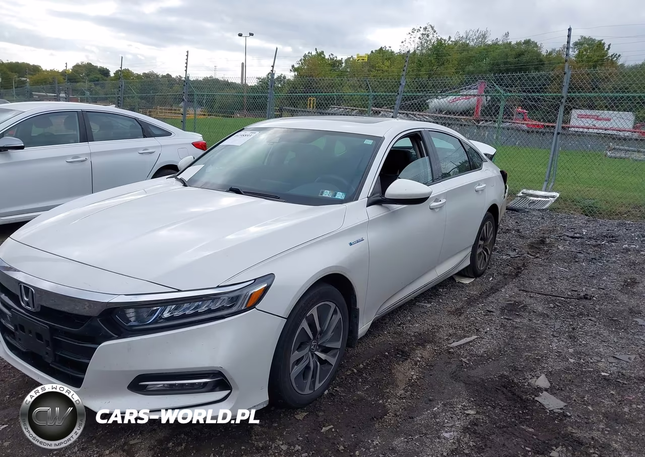 2018 Honda Accord Hybrid Ex VIN:1HGCV3F42JA004395 - 2