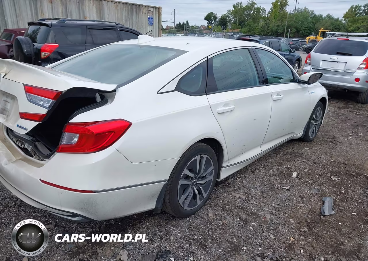 2018 Honda Accord Hybrid Ex VIN:1HGCV3F42JA004395 - 4