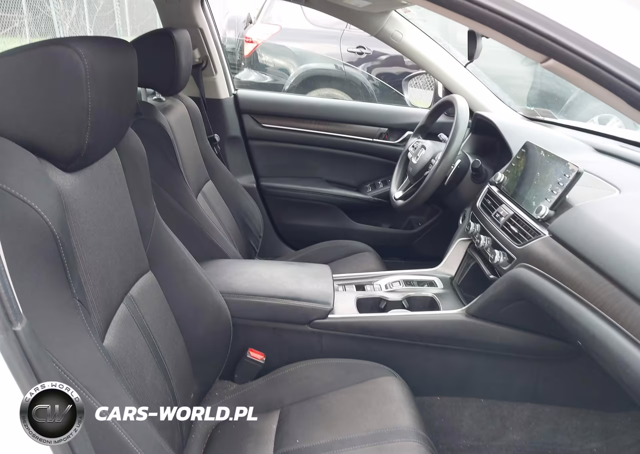 2018 Honda Accord Hybrid Ex VIN:1HGCV3F42JA004395 - 5