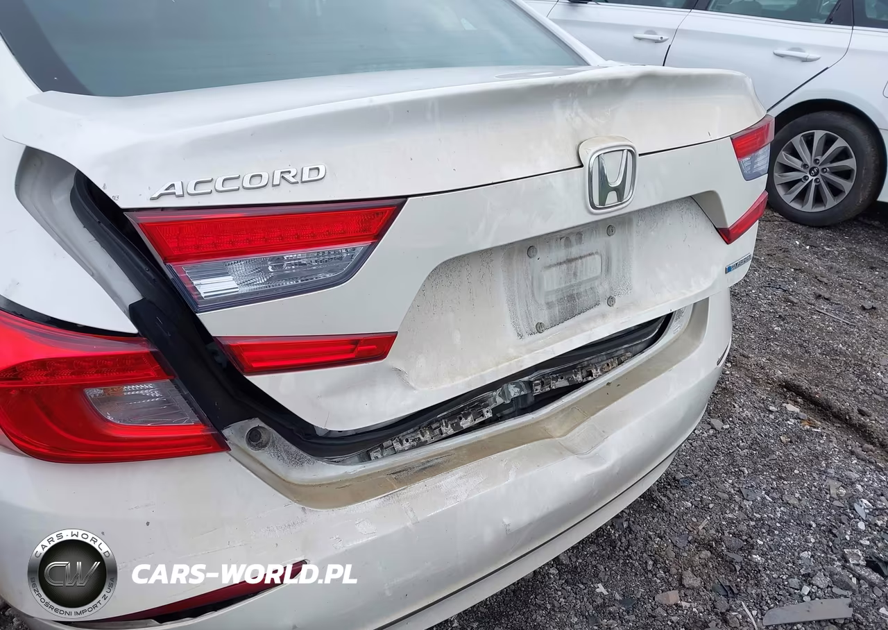 2018 Honda Accord Hybrid Ex VIN:1HGCV3F42JA004395 - 6