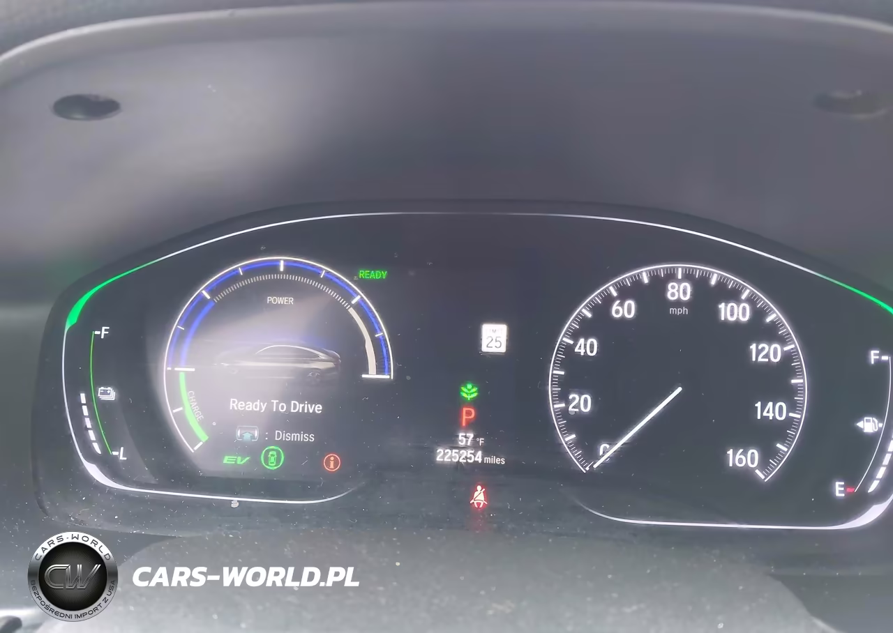 2018 Honda Accord Hybrid Ex VIN:1HGCV3F42JA004395 - 7