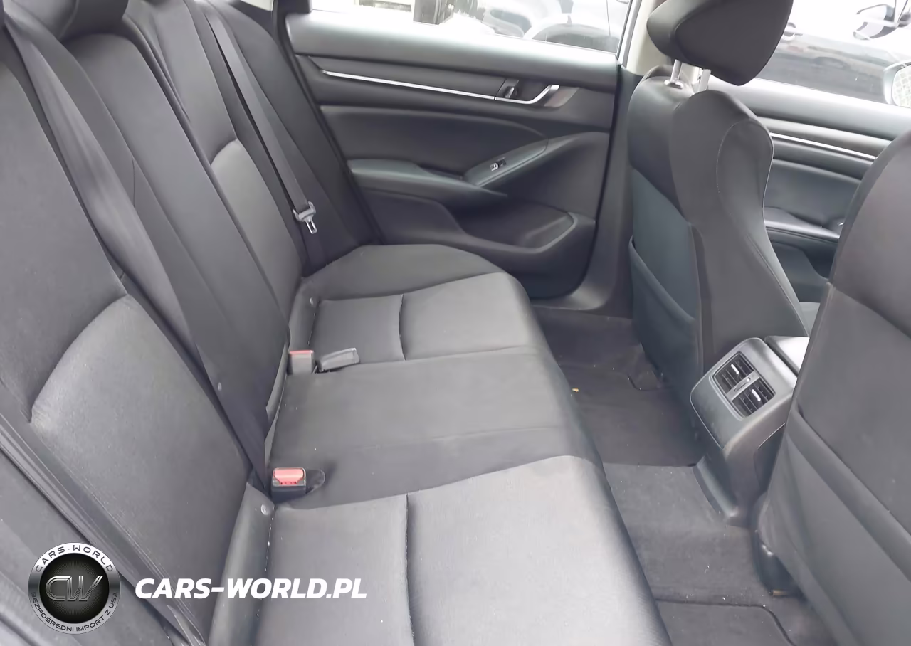 2018 Honda Accord Hybrid Ex VIN:1HGCV3F42JA004395 - 8