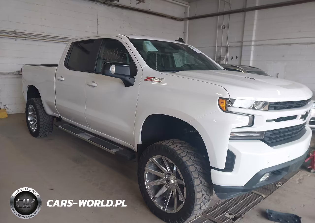 2020 Chevrolet Silverado 1500 4Wd Standard Bed Rst