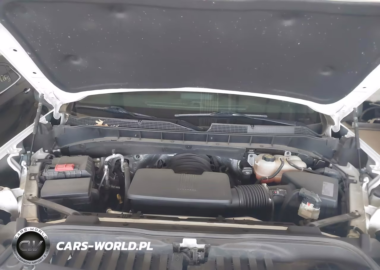 2020 Chevrolet Silverado 1500 4Wd Standard Bed Rst VIN:3GCUYEEL5LG281304 - 10