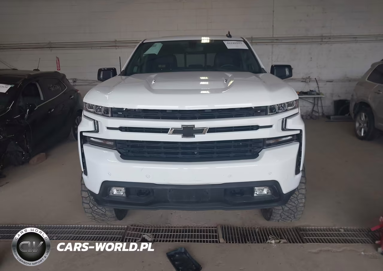 2020 Chevrolet Silverado 1500 4Wd Standard Bed Rst VIN:3GCUYEEL5LG281304 - 13