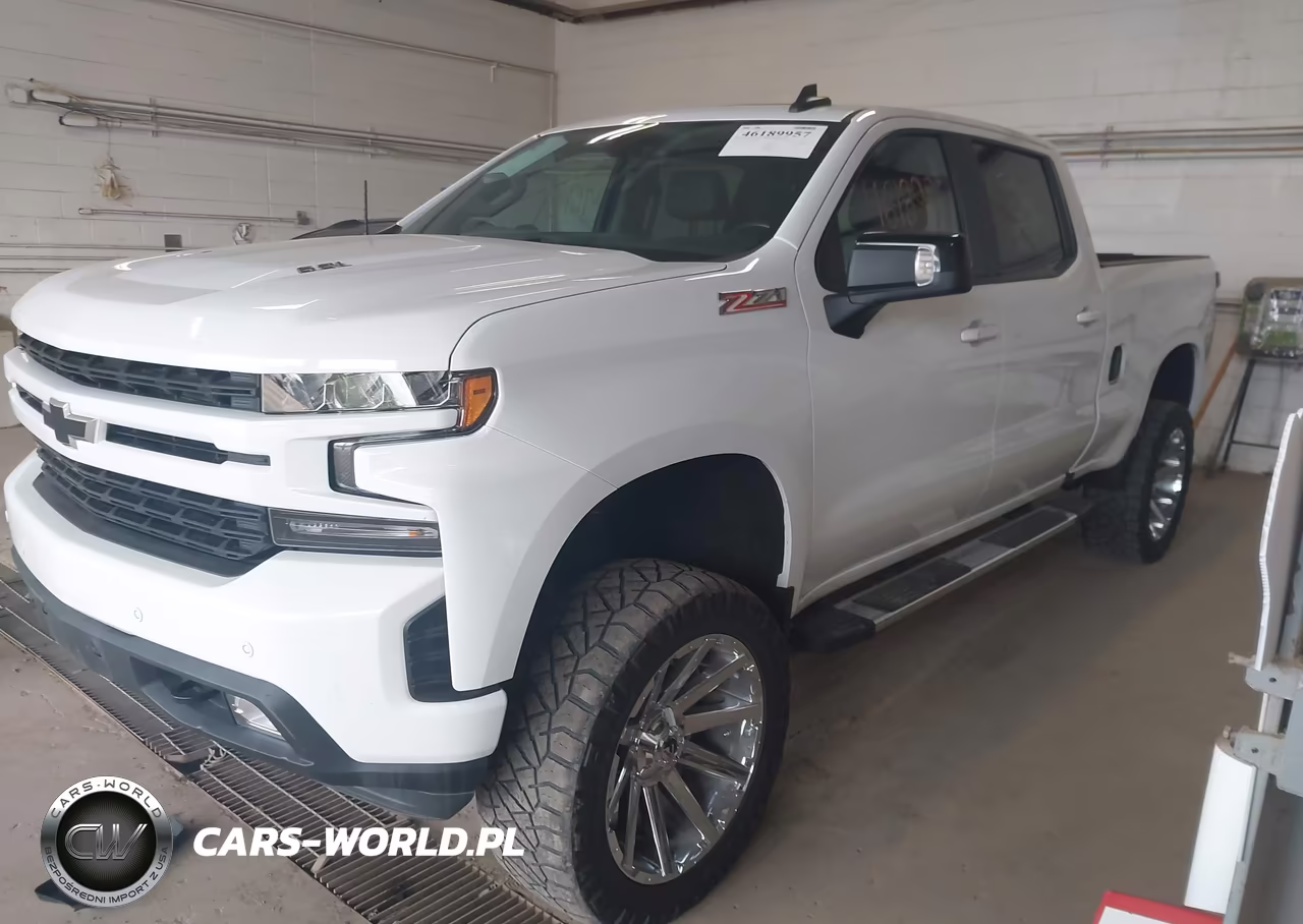 2020 Chevrolet Silverado 1500 4Wd Standard Bed Rst VIN:3GCUYEEL5LG281304 - 2