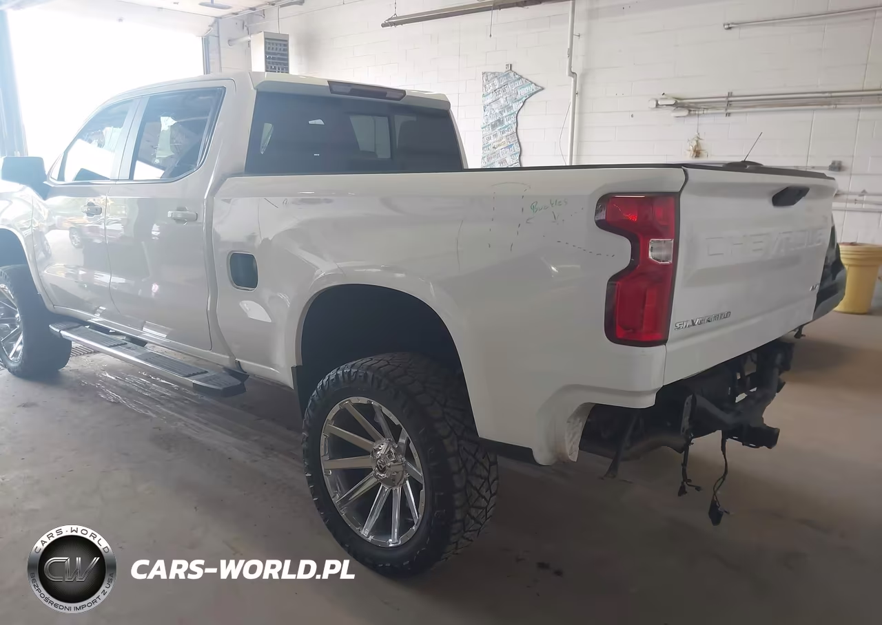 2020 Chevrolet Silverado 1500 4Wd Standard Bed Rst VIN:3GCUYEEL5LG281304 - 3